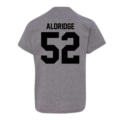 Pitt State - NCAA Football : Bryce Aldridge - Youth T-Shirt-3