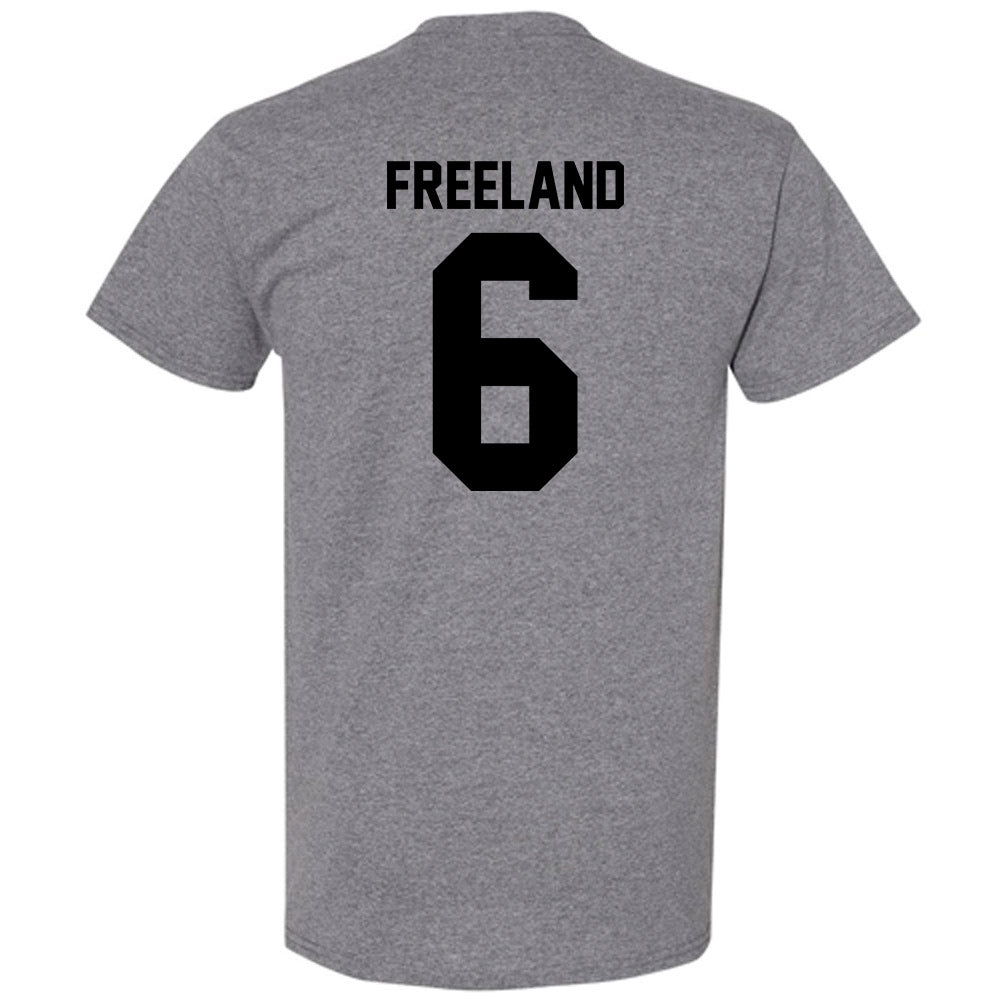 Pitt State - NCAA Baseball : Carter Freeland - T-Shirt-3
