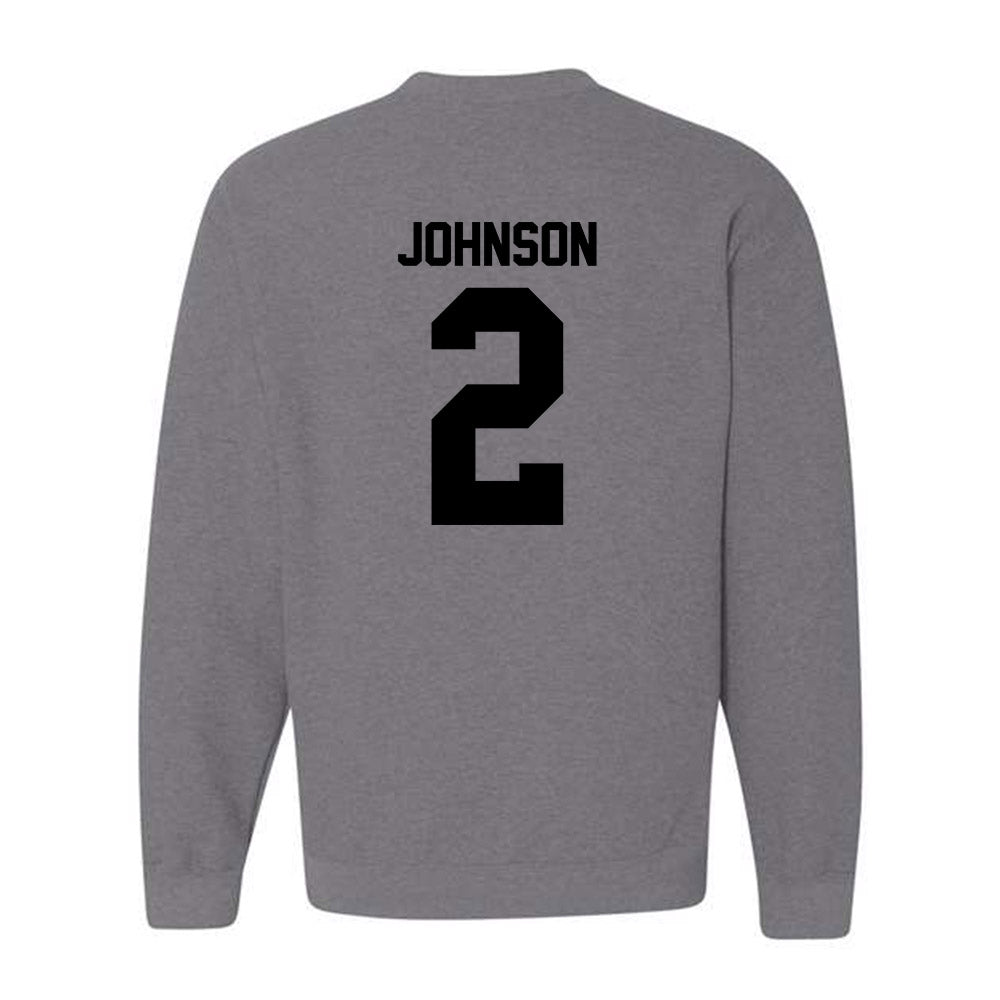 Pitt State - NCAA Football : Bryce Johnson - Crewneck Sweatshirt-2