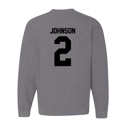 Pitt State - NCAA Football : Bryce Johnson - Crewneck Sweatshirt-2