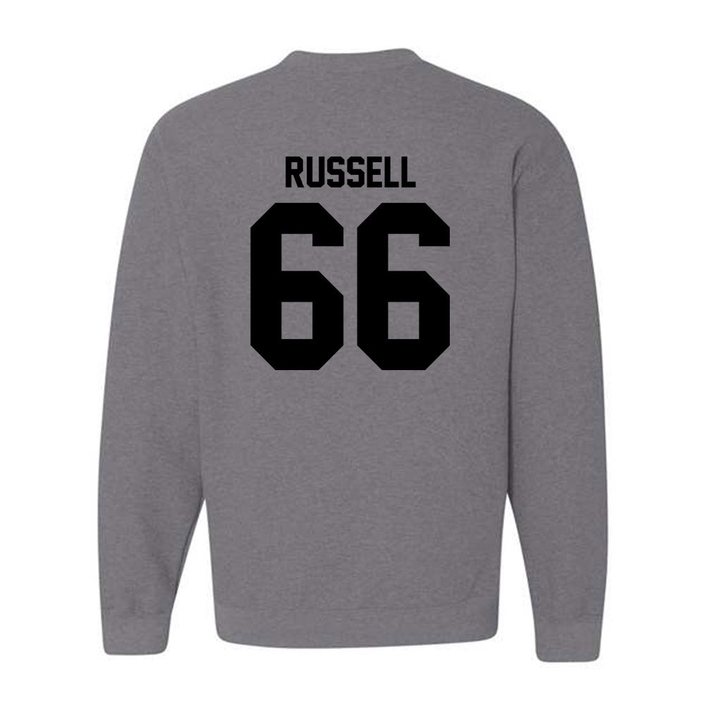 Pitt State - NCAA Football : Kyle Russell - Crewneck Sweatshirt-3