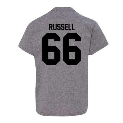 Pitt State - NCAA Football : Kyle Russell - Youth T-Shirt-3