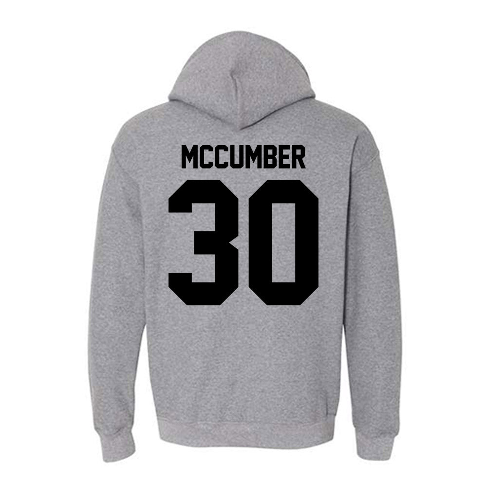 Pitt State - NCAA Women's Basketball : Kaycee McCumber - Hooded Sweatshirt-2