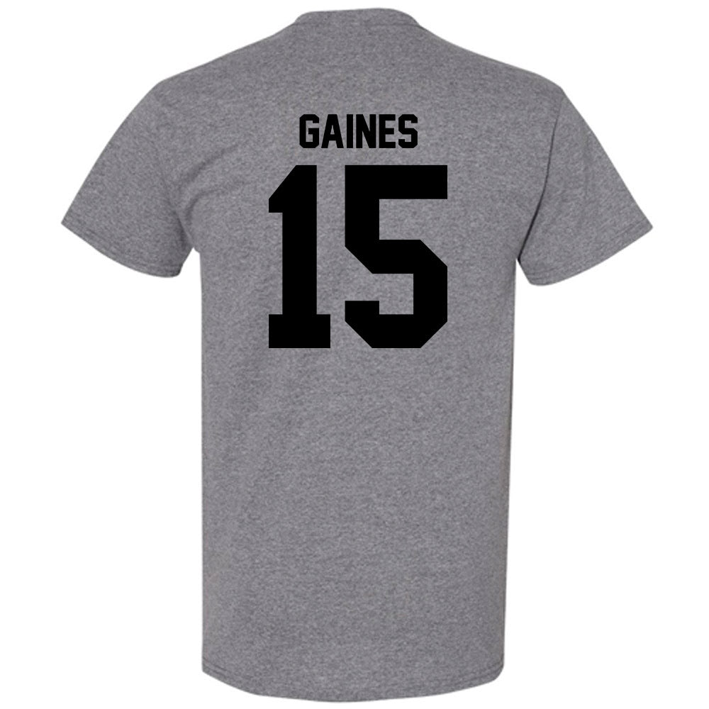 Pitt State - NCAA Football : Daijon Gaines - T-Shirt-3