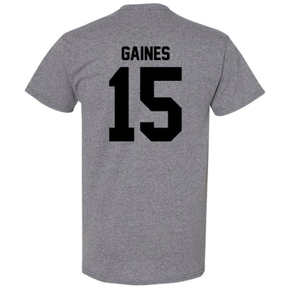 Pitt State - NCAA Football : Daijon Gaines - T-Shirt-2