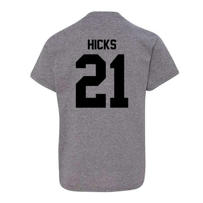 Pitt State - NCAA Football : Landyn Hicks - Youth T-Shirt-2