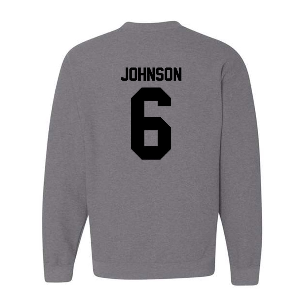 Pitt State - NCAA Football : Bryce Johnson - Crewneck Sweatshirt-3