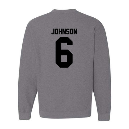 Pitt State - NCAA Football : Bryce Johnson - Crewneck Sweatshirt-3