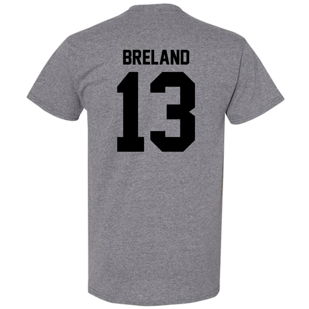 Pitt State - NCAA Men's Basketball : EJ Breland - T-Shirt-3