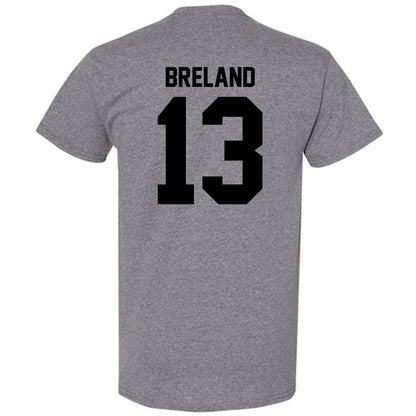Pitt State - NCAA Men's Basketball : EJ Breland - T-Shirt-3