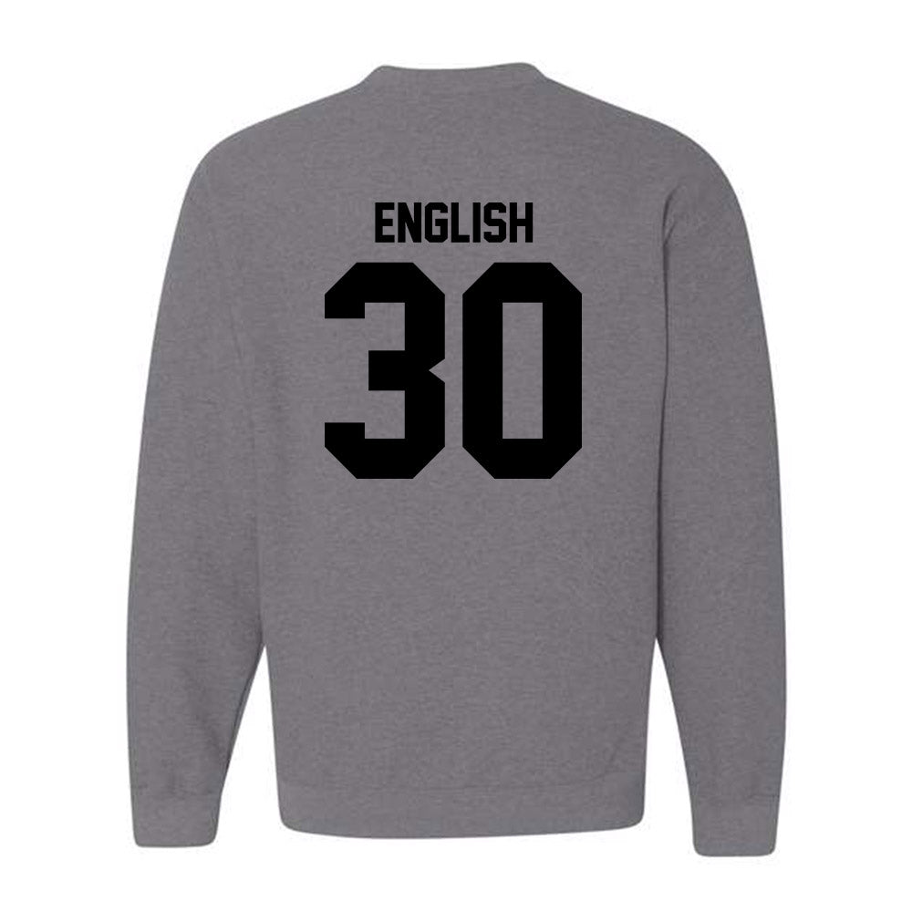 Pitt State - NCAA Men's Basketball : Mason English - Crewneck Sweatshirt-2