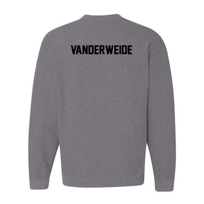 Pitt State - NCAA Women's Track & Field : Claire Vanderweide - Crewneck Sweatshirt-1