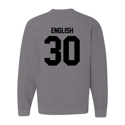 Pitt State - NCAA Men's Basketball : Mason English - Crewneck Sweatshirt-3