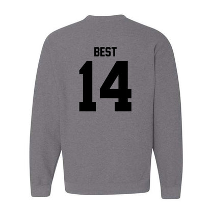 Pitt State - NCAA Football : Khali Best - Crewneck Sweatshirt-3