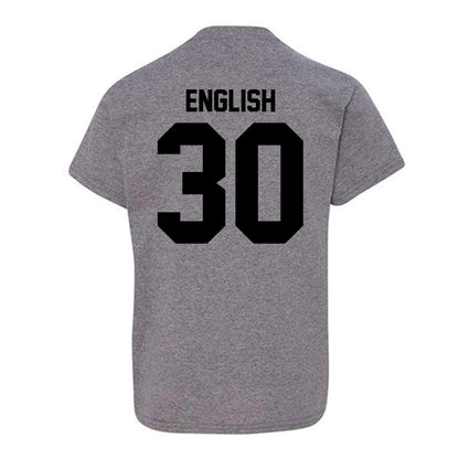 Pitt State - NCAA Men's Basketball : Mason English - Youth T-Shirt-3