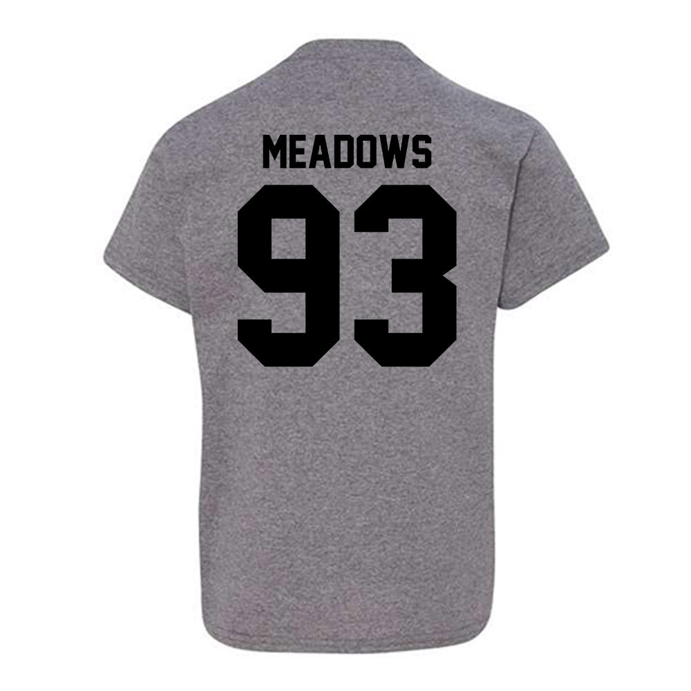 Pitt State - NCAA Football : Trevor Meadows - Youth T-Shirt-3