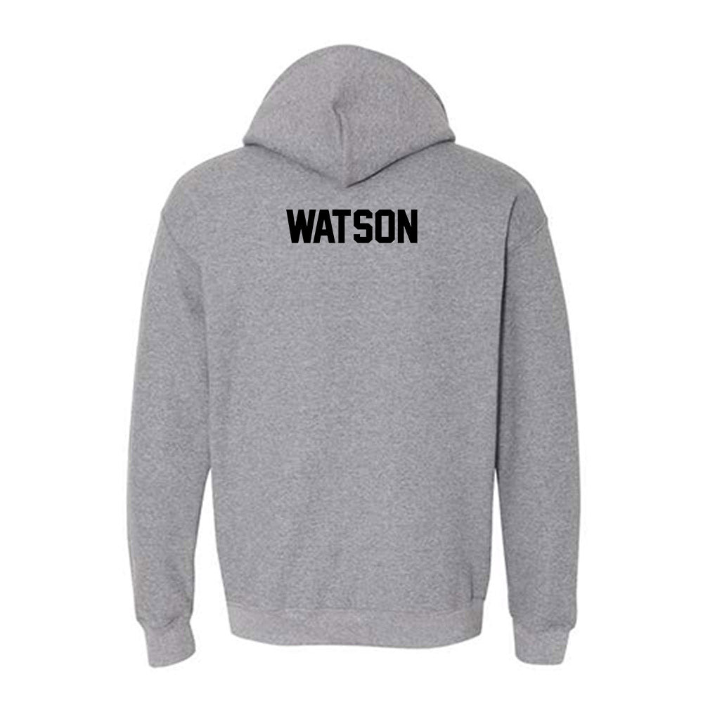 Pitt State - NCAA Men's Track & Field : Nate Watson - Hooded Sweatshirt-1
