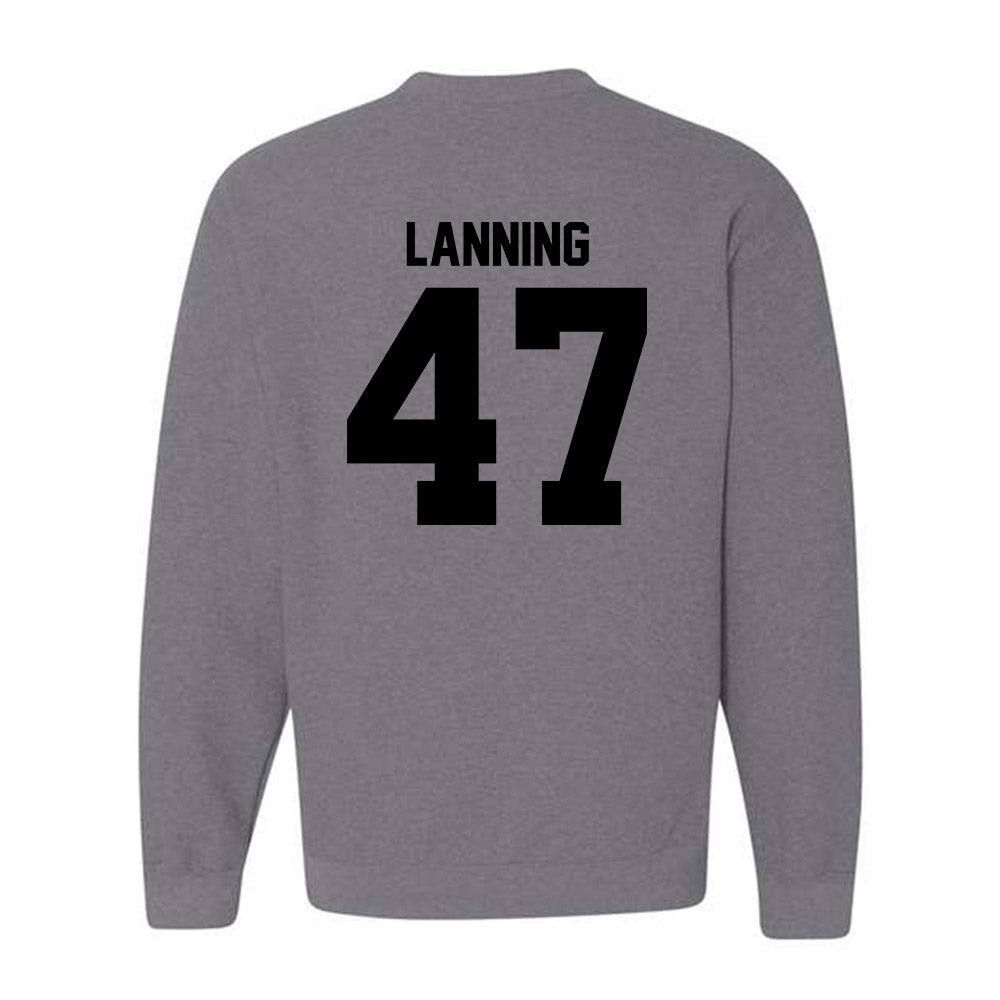Pitt State - NCAA Football : JACK LANNING - Crewneck Sweatshirt-2