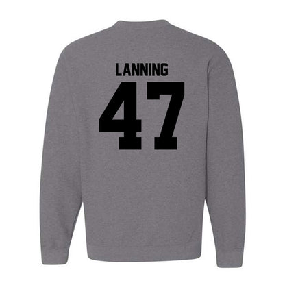 Pitt State - NCAA Football : JACK LANNING - Crewneck Sweatshirt-2