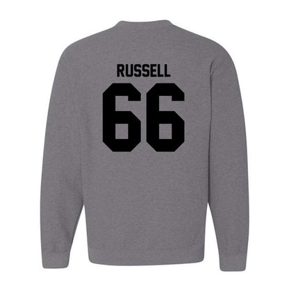 Pitt State - NCAA Football : Kyle Russell - Crewneck Sweatshirt-2
