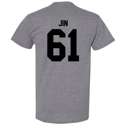 Pitt State - NCAA Football : Charlie Jin - T-Shirt-2