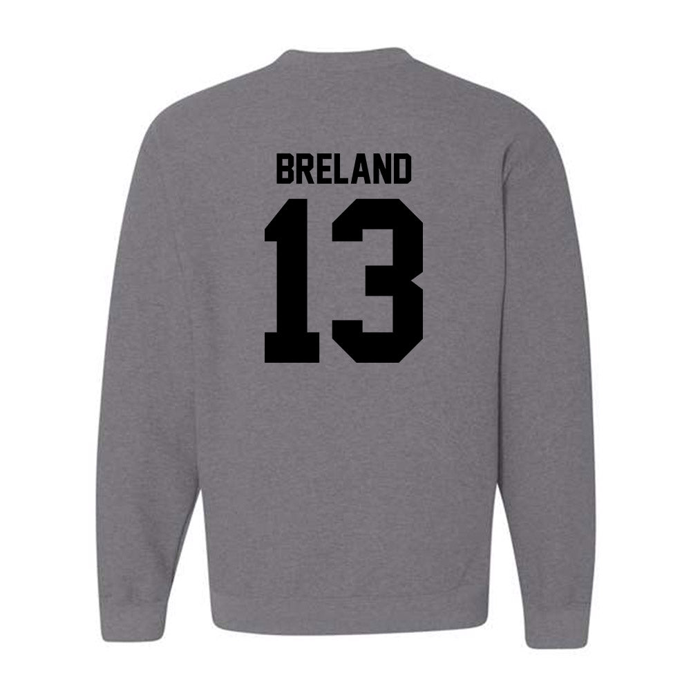 Pitt State - NCAA Men's Basketball : EJ Breland - Crewneck Sweatshirt-3