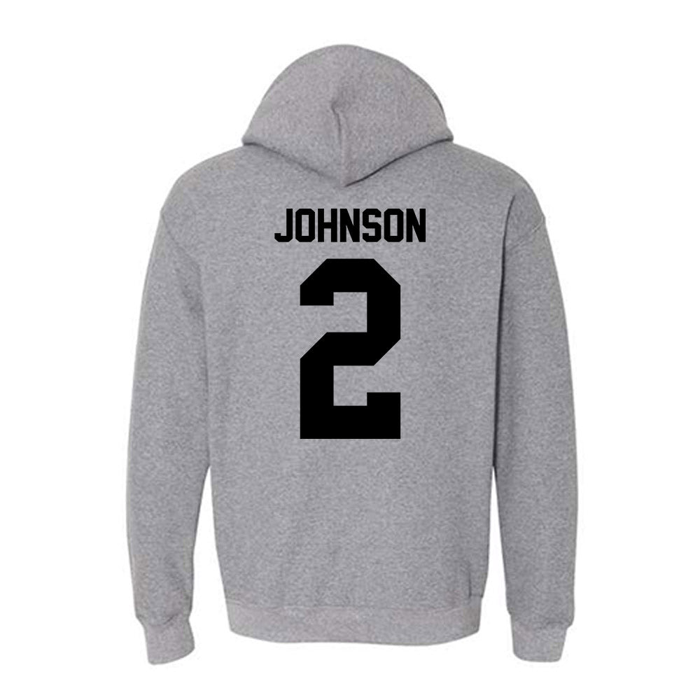 Pitt State - NCAA Football : Bryce Johnson - Hooded Sweatshirt-3