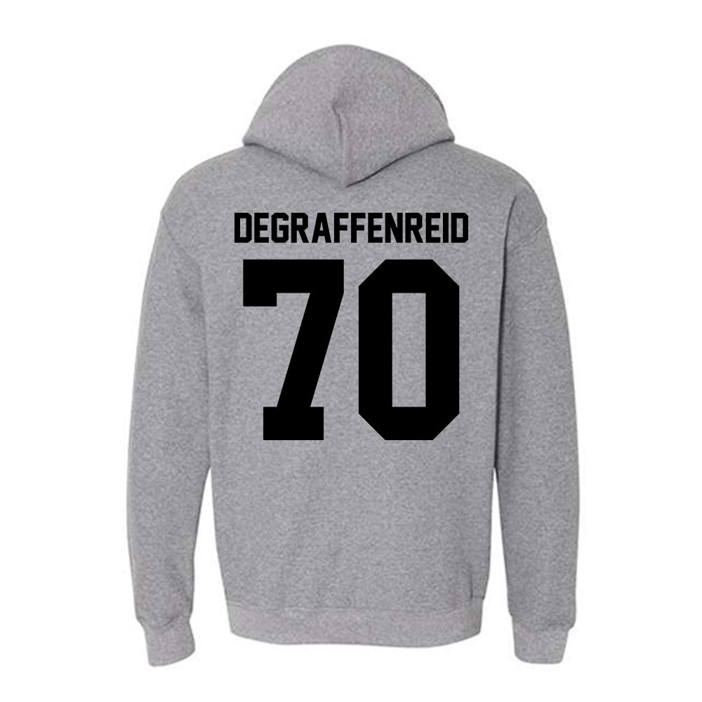 Pitt State - NCAA Football : Kaden Degraffenreid - Hooded Sweatshirt-3