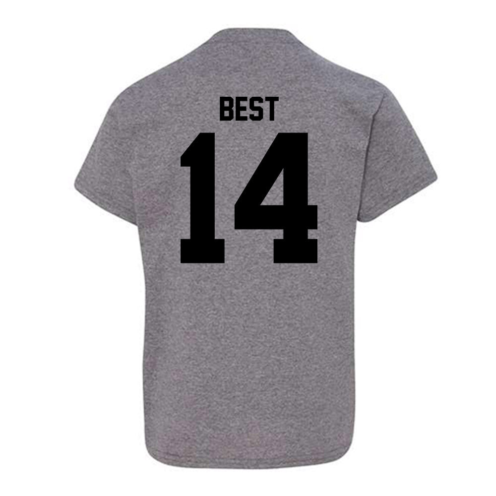 Pitt State - NCAA Football : Khali Best - Youth T-Shirt-3
