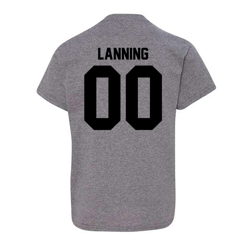 Pitt State - NCAA Football : JACK LANNING - Youth T-Shirt-2