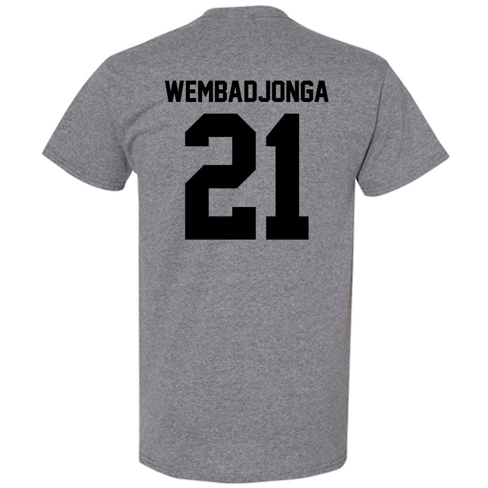 Pitt State - NCAA Women's Basketball : Marie WEMBADJONGA - T-Shirt-3