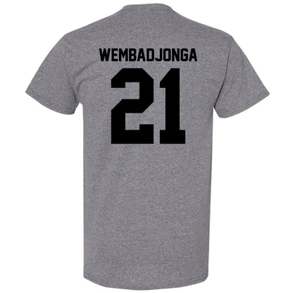 Pitt State - NCAA Women's Basketball : Marie WEMBADJONGA - T-Shirt-3