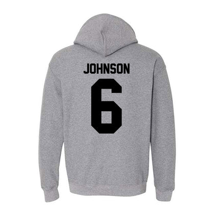 Pitt State - NCAA Football : Bryce Johnson - Hooded Sweatshirt-3