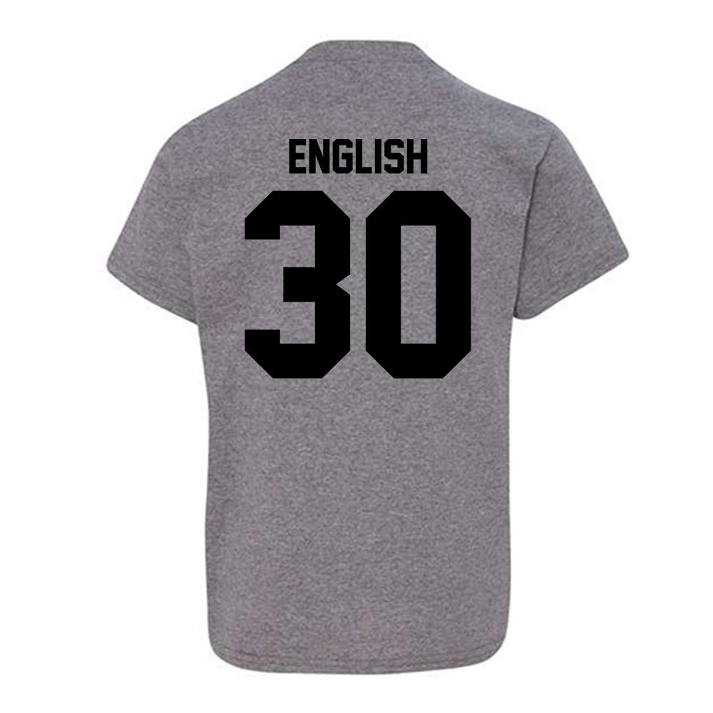 Pitt State - NCAA Men's Basketball : Mason English - Youth T-Shirt-2