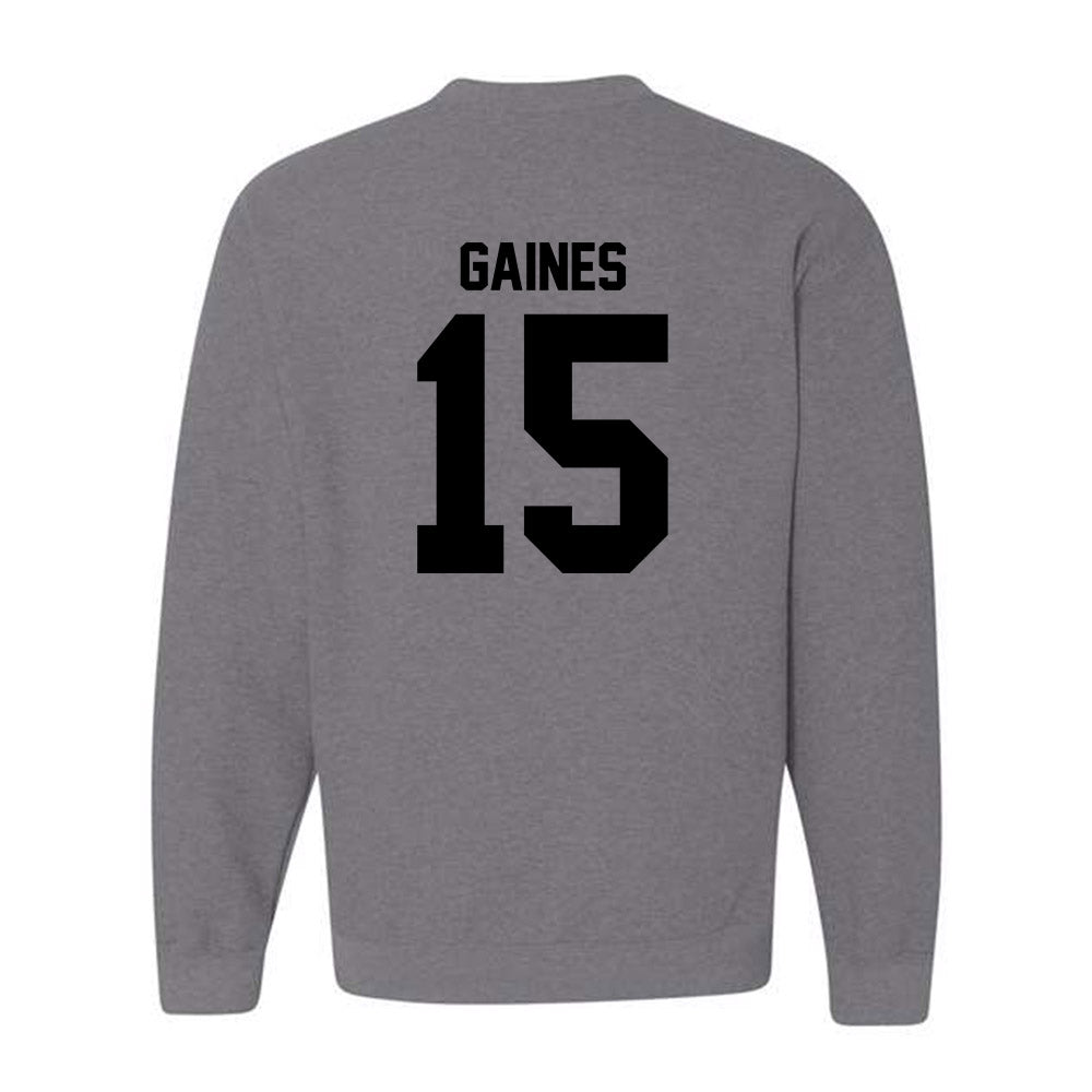 Pitt State - NCAA Football : Daijon Gaines - Crewneck Sweatshirt-2