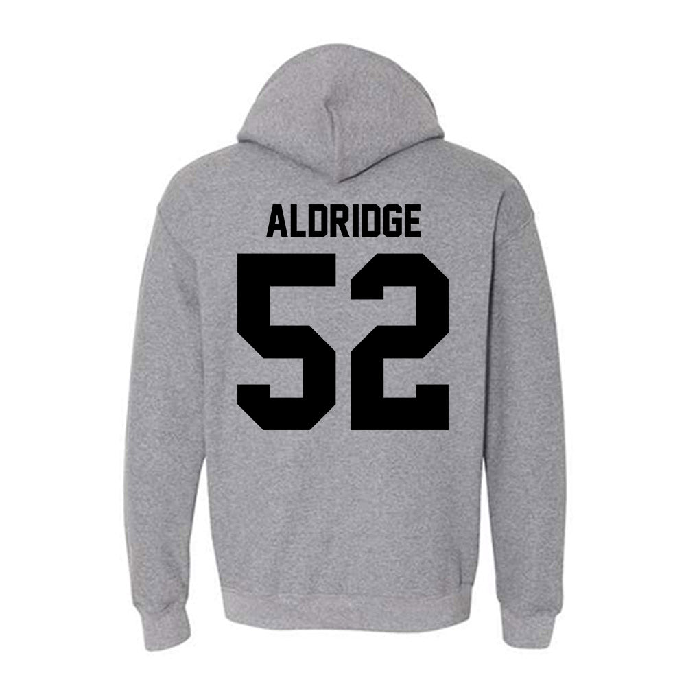 Pitt State - NCAA Football : Bryce Aldridge - Hooded Sweatshirt-2