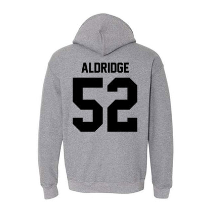 Pitt State - NCAA Football : Bryce Aldridge - Hooded Sweatshirt-2