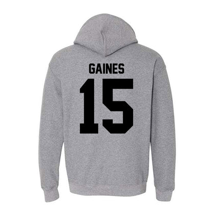 Pitt State - NCAA Football : Daijon Gaines - Hooded Sweatshirt-3