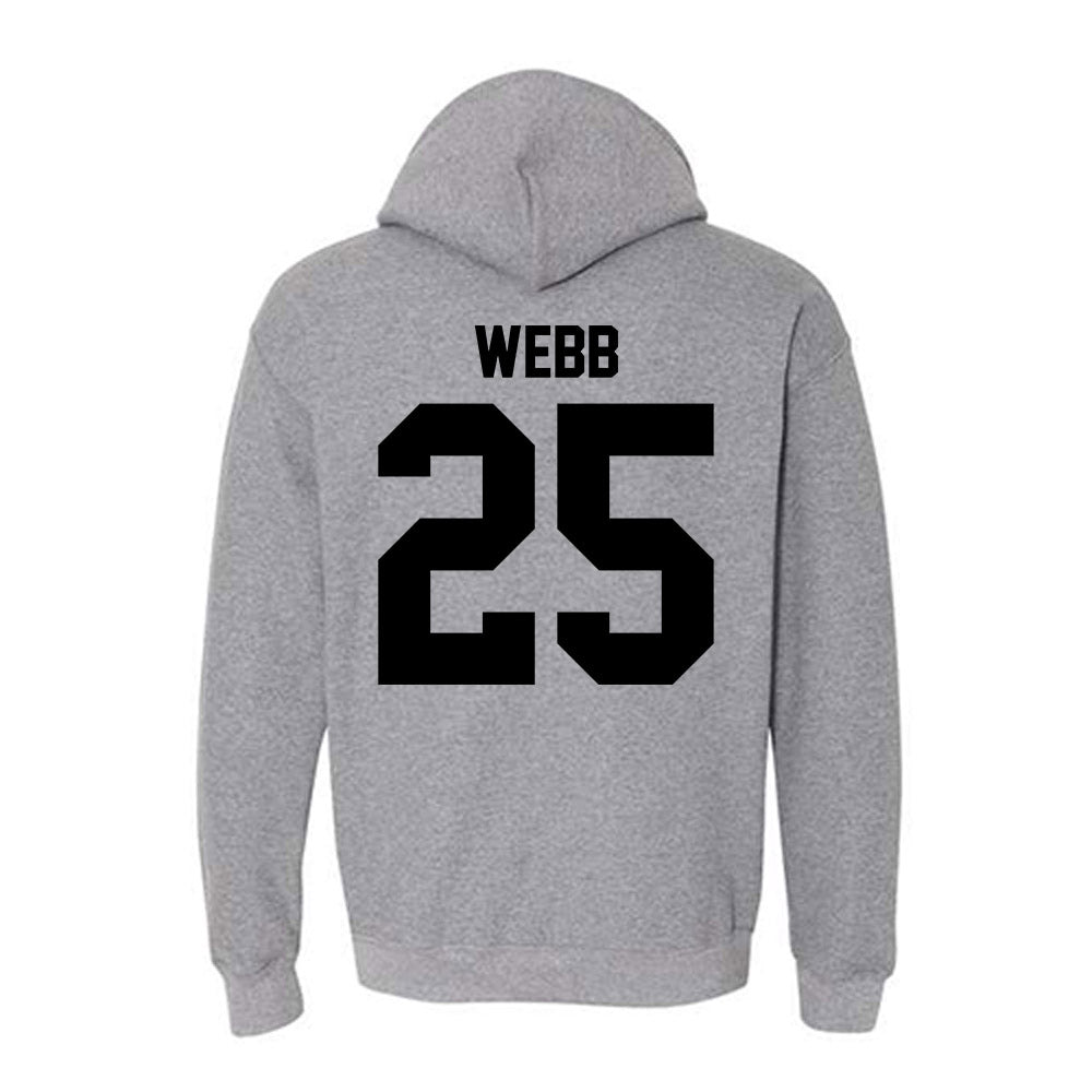 Pitt State - NCAA Women's Soccer : Sarah Peyton Webb - Hooded Sweatshirt-3