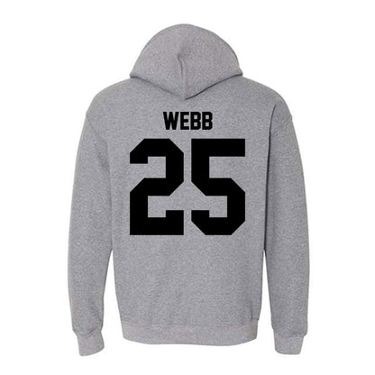 Pitt State - NCAA Women's Soccer : Sarah Peyton Webb - Hooded Sweatshirt-3