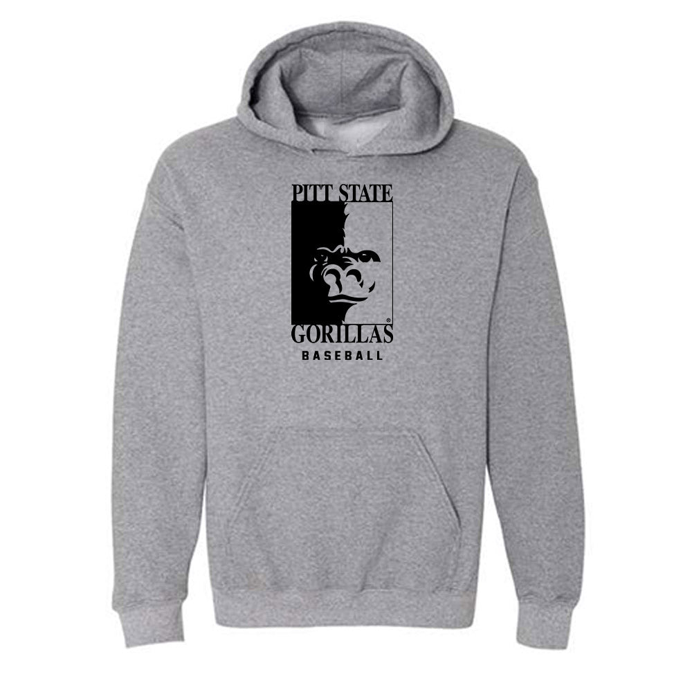 Pitt State - NCAA Baseball : Carter Freeland - Hooded Sweatshirt-1