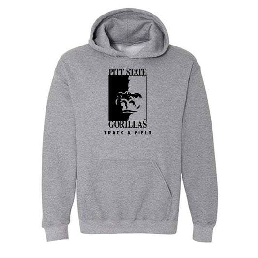 Pitt State - NCAA Men's Track & Field : Kerry Smith - Hooded Sweatshirt-0