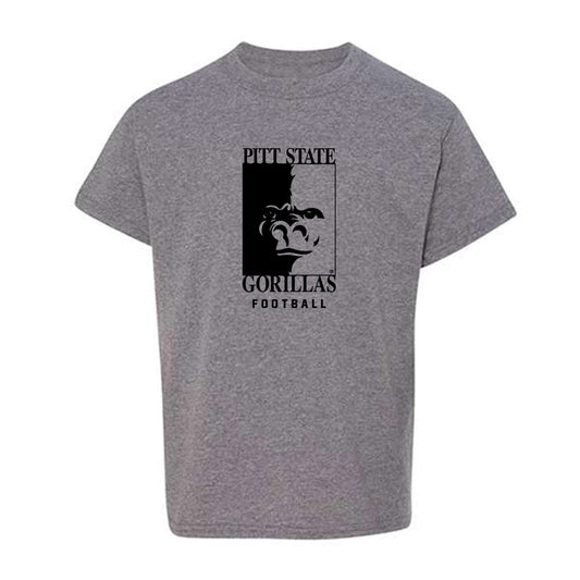 Pitt State - NCAA Football : Que Thompson - Youth T-Shirt-0