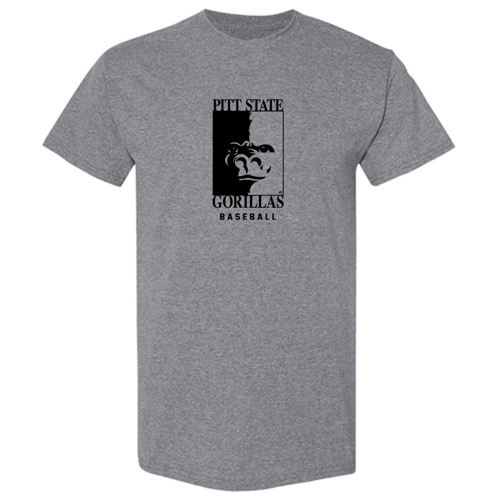 Pitt State - NCAA Baseball : Carter Freeland - T-Shirt-1