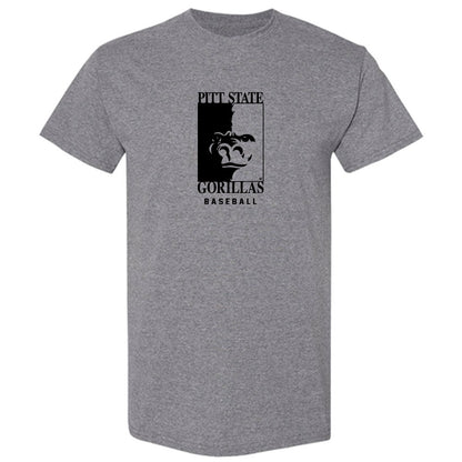 Pitt State - NCAA Baseball : Carter Freeland - T-Shirt-1
