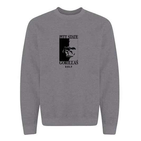 Pitt State - NCAA Men's Golf : Zade Avery - Crewneck Sweatshirt-0