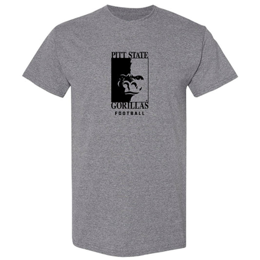 Pitt State - NCAA Football : Que Thompson - T-Shirt-0