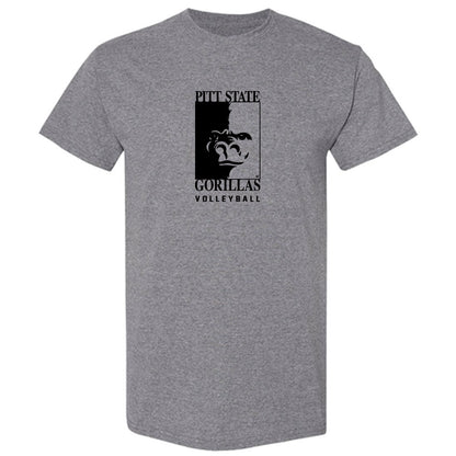 Pitt State - NCAA Women's Volleyball : Abby Carr - T-Shirt-1