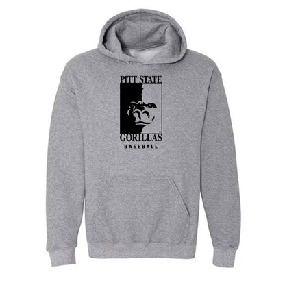 Pitt State - NCAA Baseball : Carter Freeland - Hooded Sweatshirt-0