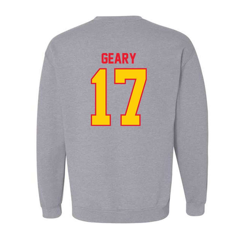 Pitt State - NCAA Football : Micah Geary - Crewneck Sweatshirt-1